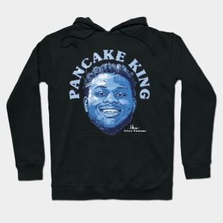 Ickey Ekwonu Carolina Pancake King Portrait Hoodie